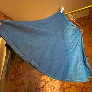 Rag & Bone Skirt | Color: Denim Blue | Size: 25 | Worn 1x